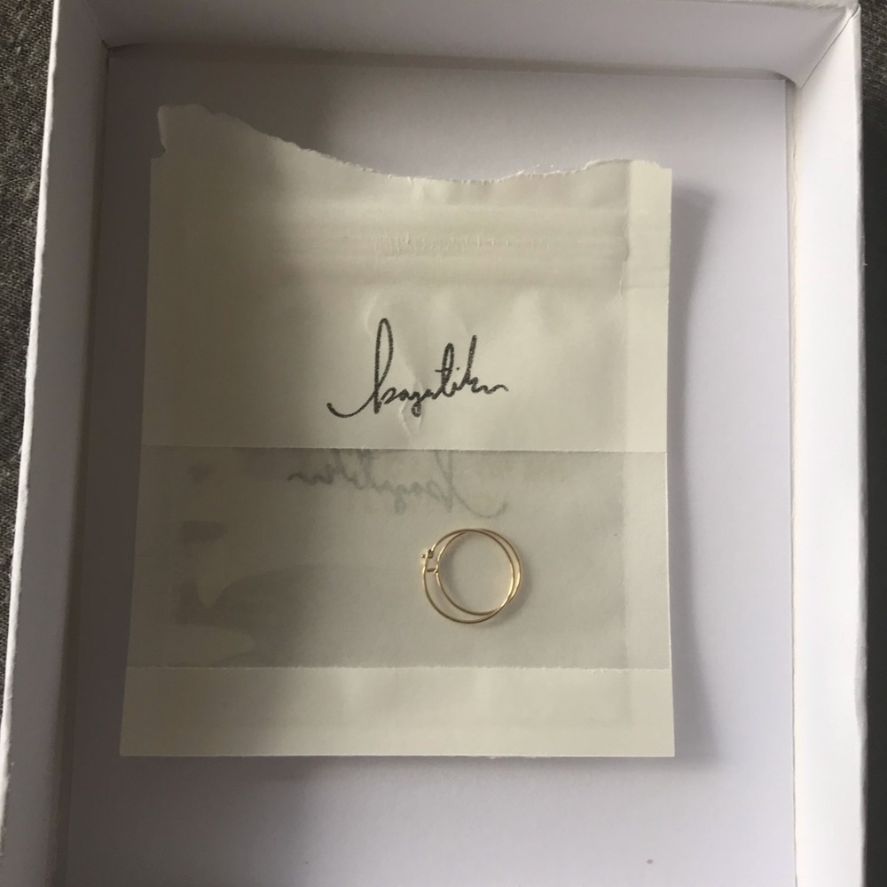 Bagatiba 14K 302 Mini hoops